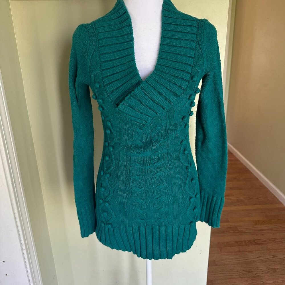 Green Sweater